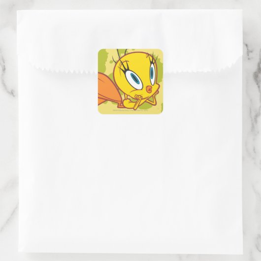 Sticker Carré TWEETY™ Daydreaming (Sac)