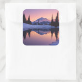 Sticker Carré Twilight, Tarn et Crescent Moon (Sac)