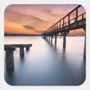 Sticker Carré Twin spits