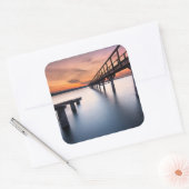 Sticker Carré Twin spits (Enveloppe)