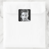 Sticker Carré Two Brothers Legend, Kraków, Poland Myth (Sac)