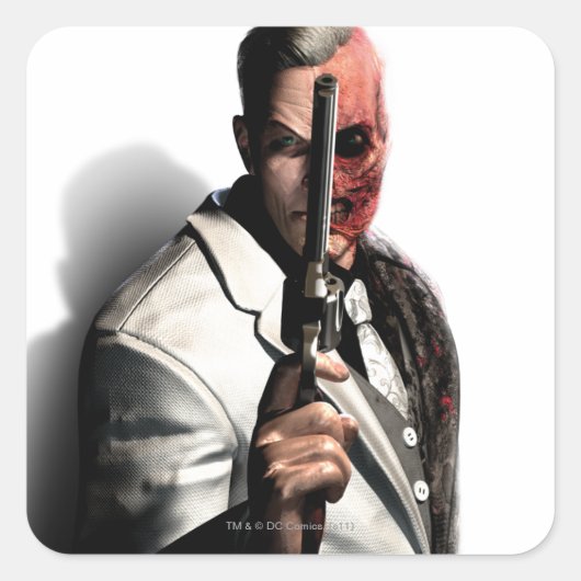 Sticker Carré Two-Face 2 (Devant)