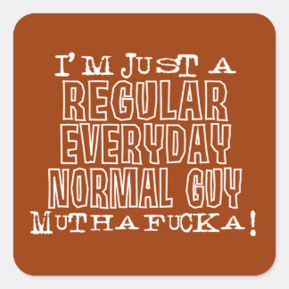 Sticker Carré Type normal