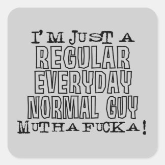Sticker Carré Type normal