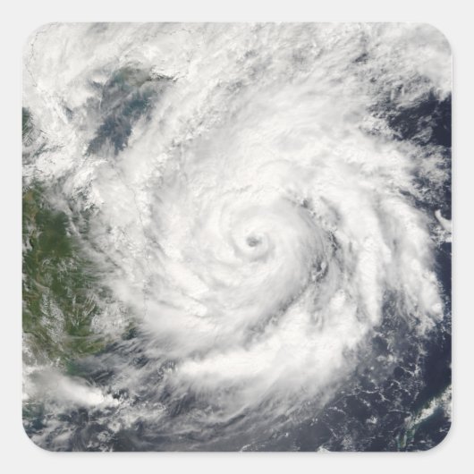 Sticker Carré Typhon Kai-Tak (Devant)