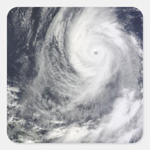 Sticker Carré Typhon Lupit 2