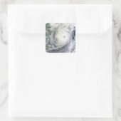 Sticker Carré Typhon Megi 4 (Sac)