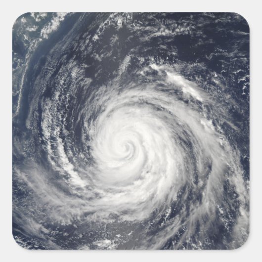 Sticker Carré Typhon Rusa (Devant)