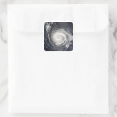 Sticker Carré Typhoon Fitow (Sac)