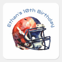 Typographie du baseball bleu et rouge