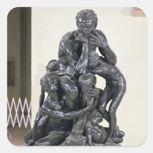 Sticker Carré Ugolino et ses fils, 1860 (Devant)