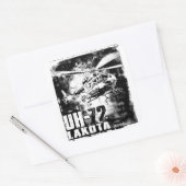 Sticker Carré UH-72 Lakota (Enveloppe)