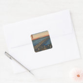 Sticker Carré ukiyoe (Enveloppe)