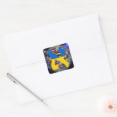 Sticker Carré Ukraine Alef Flag (Enveloppe)