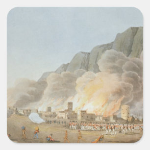 Sticker Carré UL Khyma de Rus du commutateur et de la situation