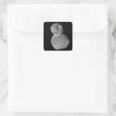 Sticker Carré Ultima Thule Arrokoth Kuiper Belt, objet (Sac)