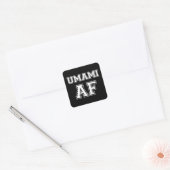 STICKER CARRÉ UMAMI AF (Enveloppe)