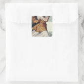 Sticker Carré Un ange (Sac)