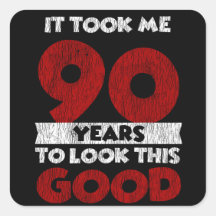 Un Anniversaire de 90 ans m'a fait bonne apparence