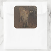 Sticker Carré Un Calf Jersey (Sac)