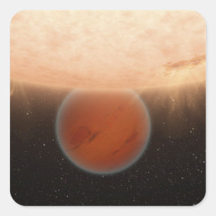 Sticker Carré Un concept d'artisti