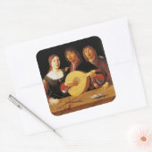 Sticker Carré Un concert (Enveloppe)