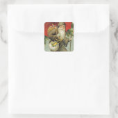 Sticker Carré Un joyeux Noël pour vous (Sac)