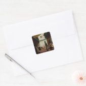 Sticker Carré Un mariage juif au Maroc, 1841 (Enveloppe)