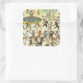 Sticker Carré Un nouveau début 2013 (Sac)