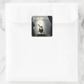 Sticker Carré Un pararescueman de la Force aérienne (Sac)