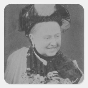 Sticker Carré Un portrait jubilé de la reine Victoria (1819-1901