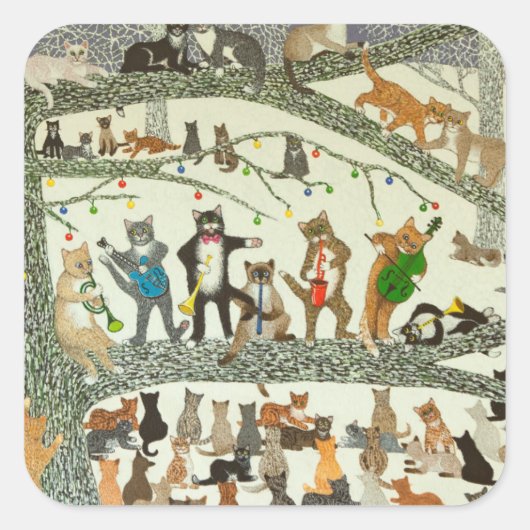 Sticker Carré Un succès retentissant 2012 (Devant)