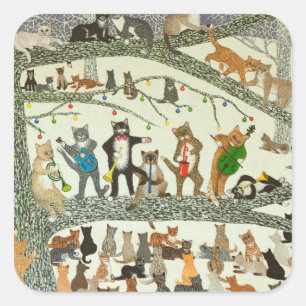 Sticker Carré Un succès retentissant 2012