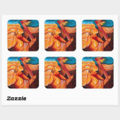 Sticker Carré Une chanson pour Nicolette 2001 (Feuille)
