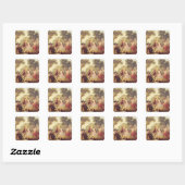 Sticker Carré Une danse populaire (Feuille)