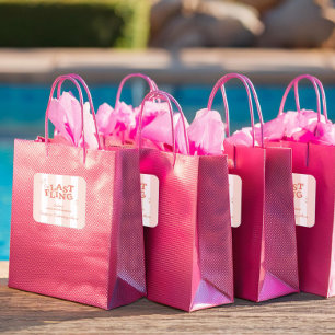 Sticker Carré Une dernière aventure Enterrement de vie de jeune 