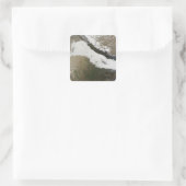 Sticker Carré Une épaisse rive de nuages bas (Sac)