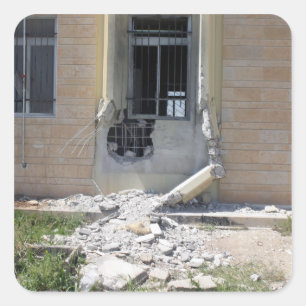 Sticker Carré Une grenade à fusée propulsée