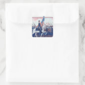 Sticker Carré Une histoire de guerre aux Philippines (Sac)