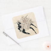 Sticker Carré Une lamentation (Enveloppe)