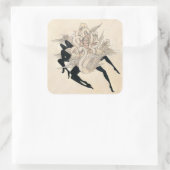 Sticker Carré Une lamentation (Sac)