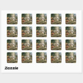 Sticker Carré Une leçon dangereuse (Feuille)