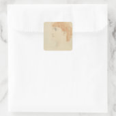 Sticker Carré Une Parisienne | 1916 (Sac)