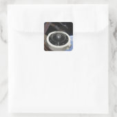 Sticker Carré Une pierre de lune 3 (Sac)