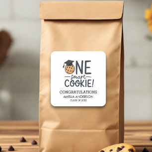 Sticker Carré Une Promotion de Cookies Intelligents