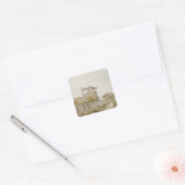 Sticker Carré Une villa italienne (Enveloppe)