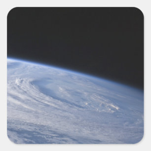 Sticker Carré Une vue haut-oblique