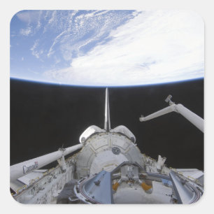 Sticker Carré Une vue partielle du noeud de tranquilité