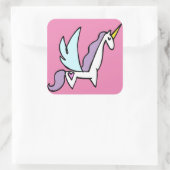 STICKER CARRÉ UNICORN (Sac)