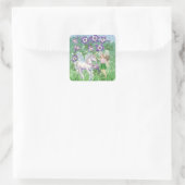 Sticker Carré Unicorn Fairy (Sac)